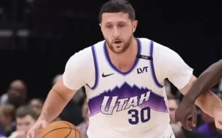 Walker Kessler’s Injury: Impact on Jazz and NBA Fantasy