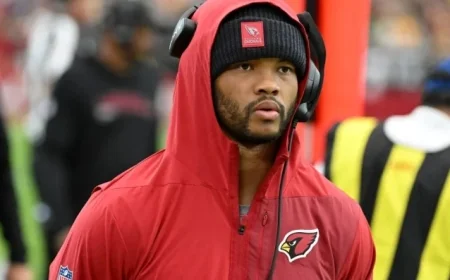 Jacoby Brissett to Start Over Kyler Murray in 49ers Week 11 Game