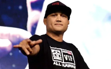 Former UFC Champion BJ Penn Faces Assault Charge in Sixth Arrest 2025