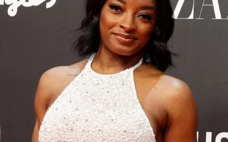 Simone Biles Shares Her Three Plastic Surgery Experiences