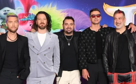 *NSYNC Halts Biopic to Explore Upcoming Tour Options