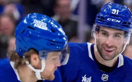 Laughton Praises Tavares for His Exceptional Humor