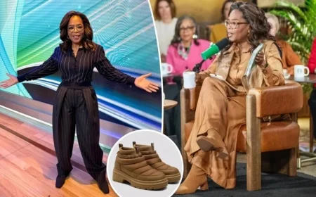 Oprah Names Vivaia Boots a Top 2025 Pick: ‘Walk on Clouds’