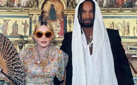Madonna Engaged to Footballer 38 Years Younger: Reports