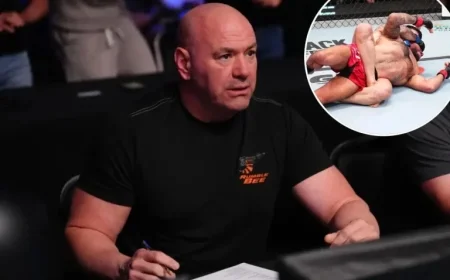 Dana White Addresses UFC Fight Fixing Scandal Allegations