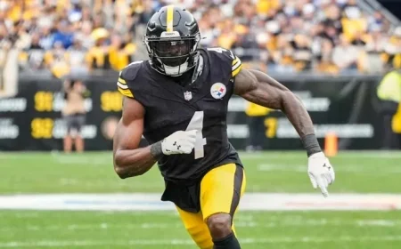 Top Wide Receiver Picks for Week 10 NFL Fantasy