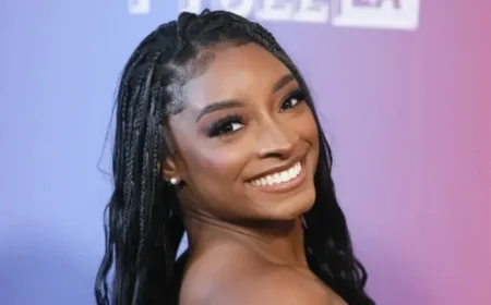 Simone Biles Reveals Undergoing Lower Blepharoplasty