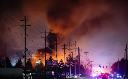 NTSB Reports UPS Plane Engine Detached in Louisville Crash