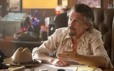 Sterlin Harjo Analyzes ‘The Lowdown’ Finale and Robert Plant’s Influence