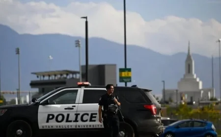 Utah University Expands Police Force After Charlie Kirk’s Tragic Death