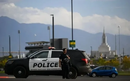 Utah University Expands Police Force After Charlie Kirk Incident