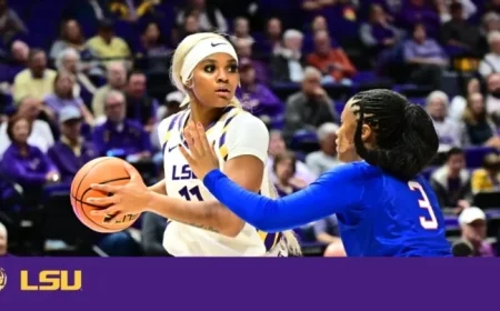 LSU Crushes Houston Christian 108-55 in Season Opener Victory