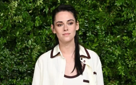 Kristen Stewart Addresses Hollywood Gender Gap Crisis
