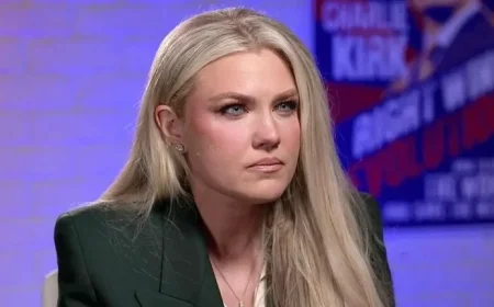 Erika Kirk Describes Finding Charlie in Hospital Bed