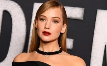 Jennifer Lawrence Skips Intimacy Coordinator for Scenes with Robert Pattinson