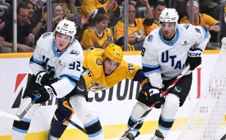 Utah Mammoth Strengthens Future with Long-Term Core Rebuild