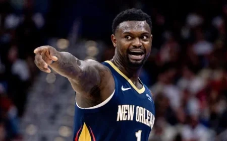 Zion Williamson, Anthony Davis Absent from Mavericks-Pelicans Showdown