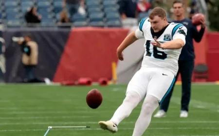 Rams Add Kicker Harrison Mevis to Practice Squad