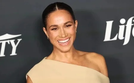 Meghan Markle Makes Acting Comeback with Amazon Movie Cameo