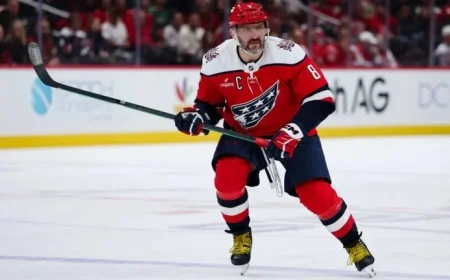 Ovechkin Aims for 900th NHL Goal with Capitals