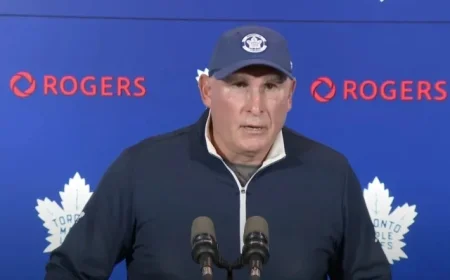 Craig Berube Comments on David Kampf’s Departure from Marlies Team