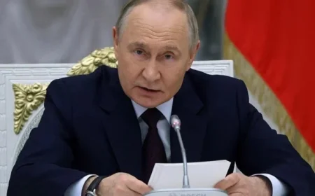 Putin Seeks Proposals for Nuclear Test Resumption After Trump Remarks