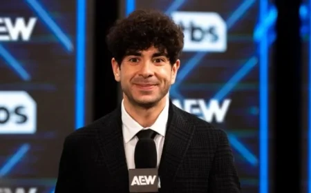 New AEW National Champion to Be Crowned at Full Gear, Declares Tony Khan