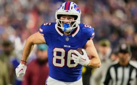 Week 10 Tight End Rankings and Analysis