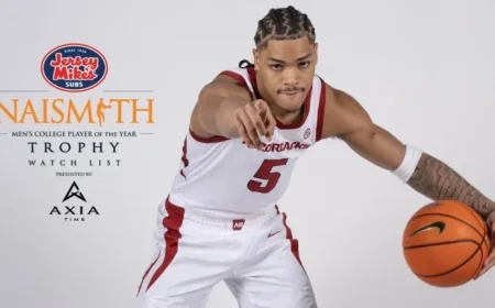 Darius Acuff Jr. Named to Naismith National Player of the Year Watch List