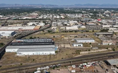 Explore Broncos’ Burnham Yard Development Plan at Stadium Location