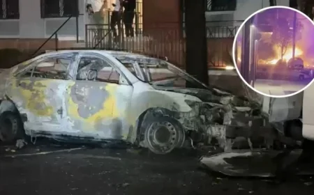 Bronx Car Blast Injures 5 Firefighters, FDNY Reports