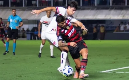 Flamengo Penalty Against São Paulo Stirs Web Debate: ‘Palmeiras Next’