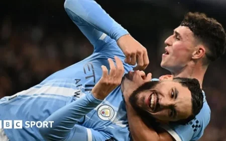 Man City Dominates Dortmund 4-1: Should Phil Foden Rejoin England Squad?