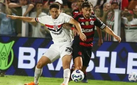 Juca Kfouri: Flamengo Falters in Strange Night at Vila Belmiro