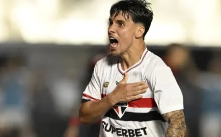 São Paulo Draws with Flamengo, Boosting Palmeiras’ Brasileirão Chances
