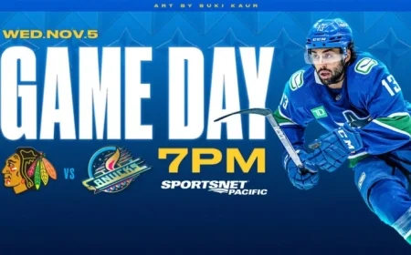 Canucks Face Off Against Blackhawks: Game Highlights and Analysis
