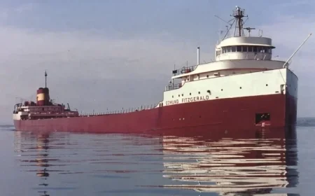 Edmund Fitzgerald Shipwreck: 50th Anniversary of a Maritime Tragedy