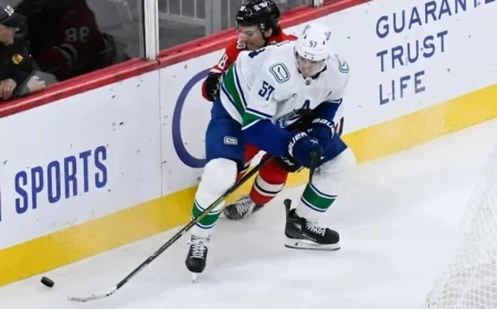 Vancouver Canucks Aim for Historic Win Against Chicago Blackhawks