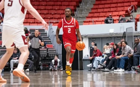 Lobos Kick Off 2025-26 Season Against East Texas A&M Wednesday