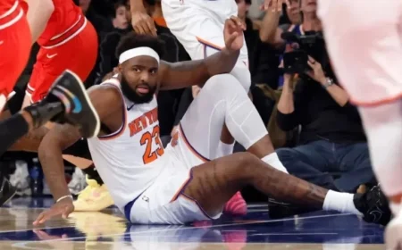 Uncertainty Surrounds Mitchell Robinson’s Knicks Load Management Strategy