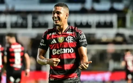 Flamengo’s Offensive Quartet Shines, Dulls Pedro’s Absence in 2-2 São Paulo Draw
