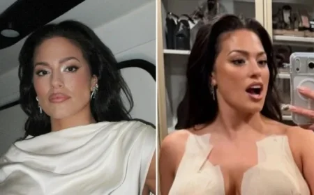Ashley Graham Posts Topless Selfie Prepping for 2025 CFDA Awards