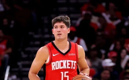 Reed Sheppard Shines in Impressive Victory Over Celtics