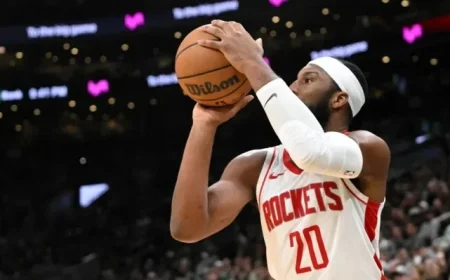 Josh Okogie Shines as an Underrated Asset for the Rockets