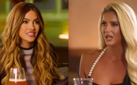 Chrishell Challenges Emma’s Defense of Blake with Proof on ‘Selling Sunset’