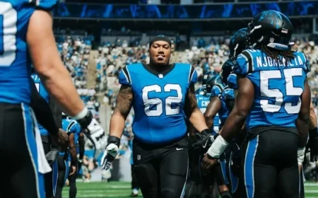 Panthers Reactivate Chandler Zavala from Injured Reserve in Saturday Moves