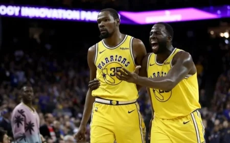Kevin Durant and Draymond Green Discuss Defense’s Vital Role