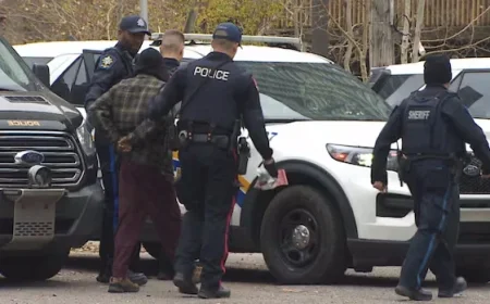 Calgary Police Intensify Downtown Safety Sweep Amid Crime Surge