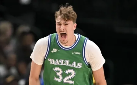 Kevin Durant Compares Himself to Mavericks Rookie Cooper Flagg