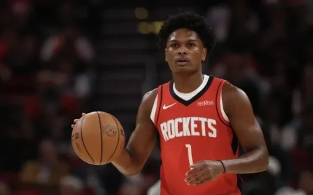 Kevin Pelton Predicts Rockets’ Amen Thompson’s All-Star Debut This Season